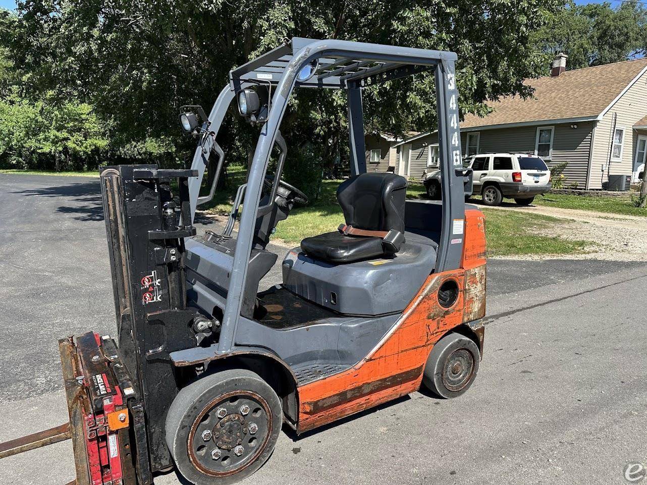 2014 Toyota 8FGCU25 LP Gas Forklift - 123Forklift