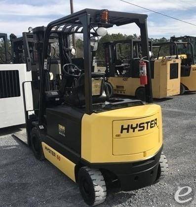 2014 Hyster J60XN Electric Forklift - 123Forklift