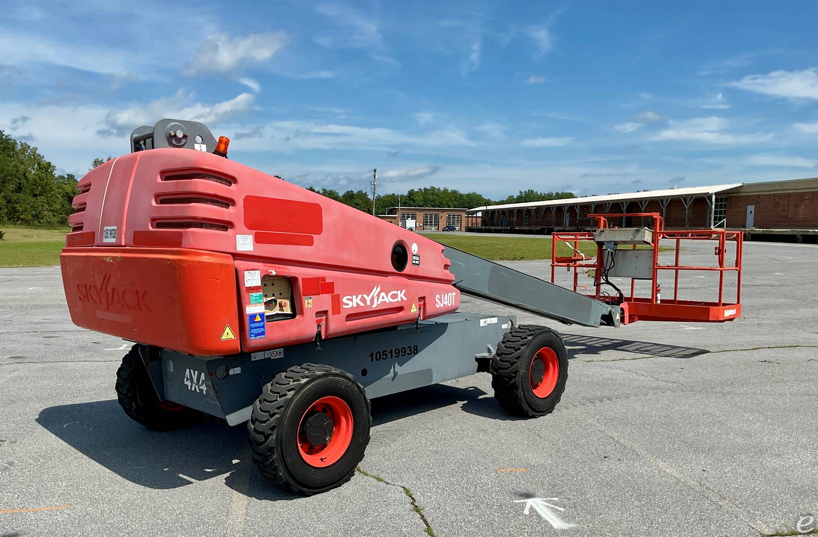 2016 Skyjack SJ40T