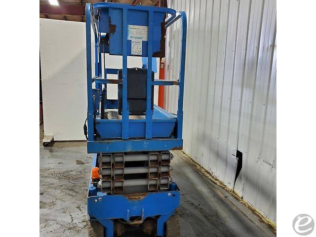 2013 Genie GS-1930 Electric Scissor Lift - 123Forklift