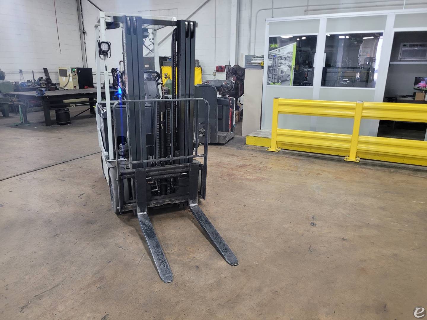 2017 Unicarriers BXC50N Electric Forklift - 123Forklift
