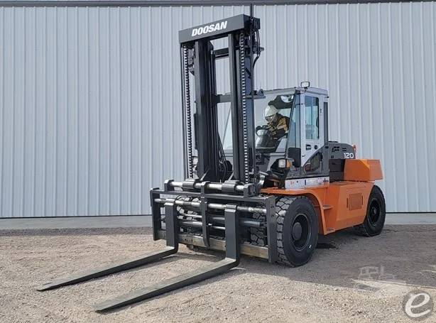 2015 Doosan D120S