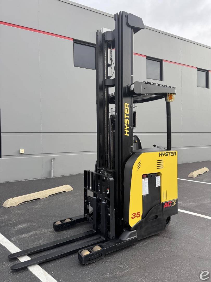 2019 Hyster N35ZR2 Electric Reach Truck - 123Forklift