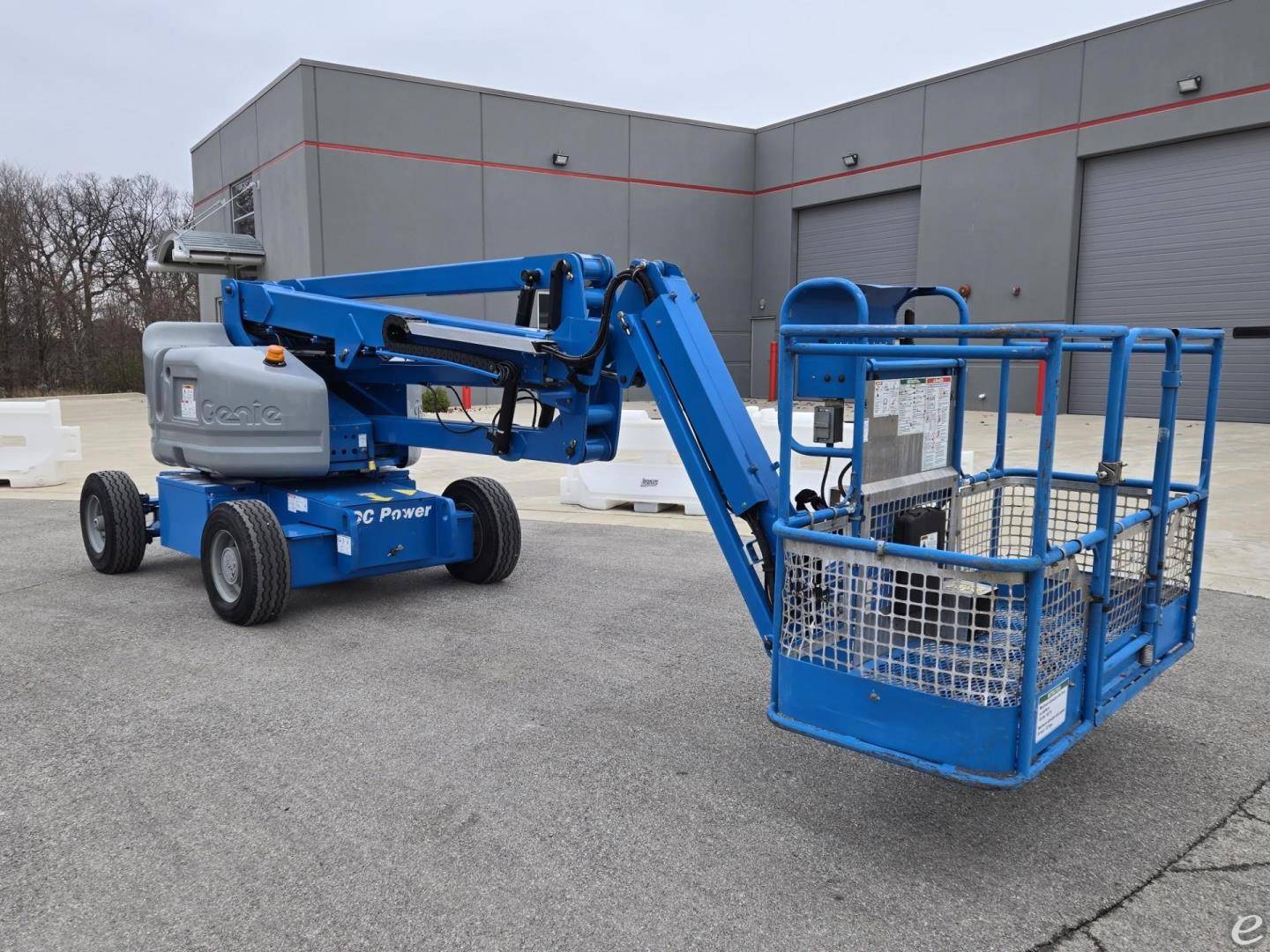 2014 Genie Z45/25JDC Electric Boom Lift - 123Forklift