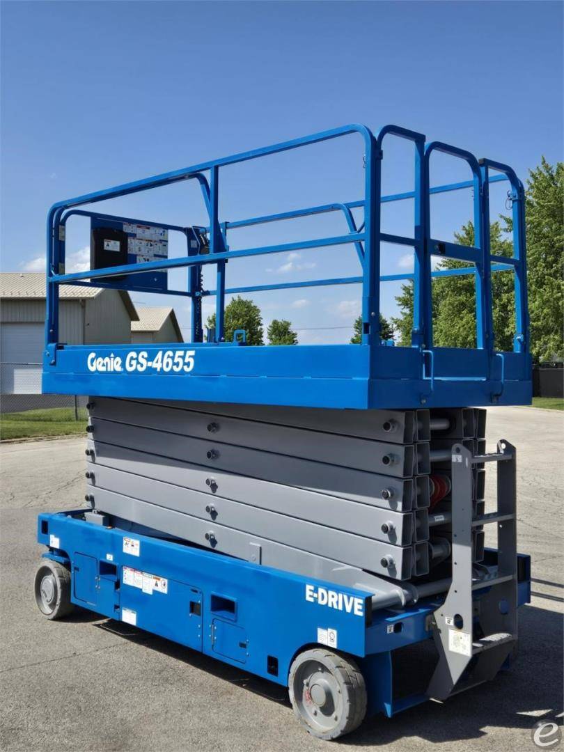 2021 Genie GS4655 Electric Scissor Lift - 123Forklift