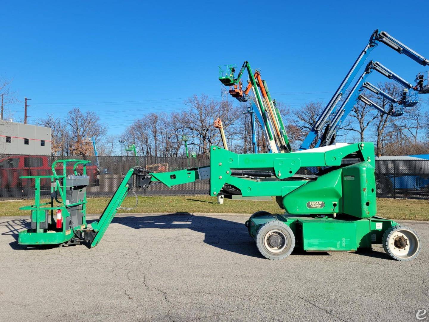 2015 JLG E400AJPN Electric Boom Lif...