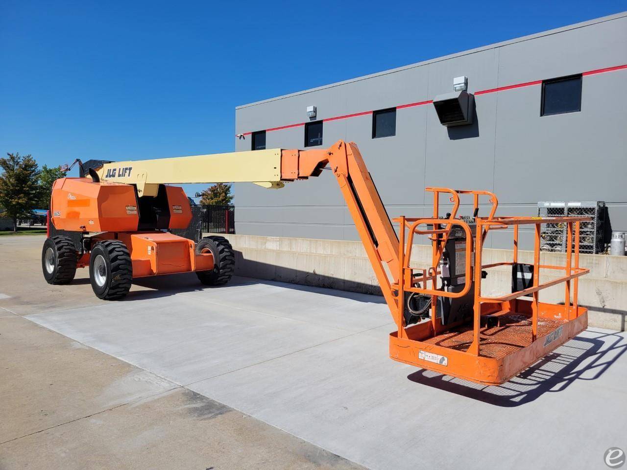 2005 JLG 660SJ Diesel Boom Lift - 123Forklift