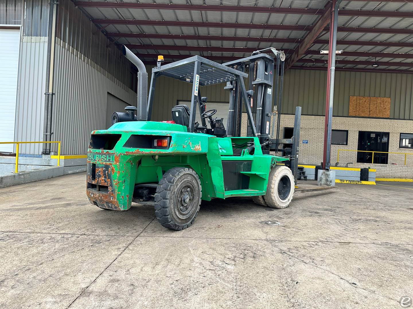 2013 Mitsubishi FD70E Diesel Forklift - 123Forklift