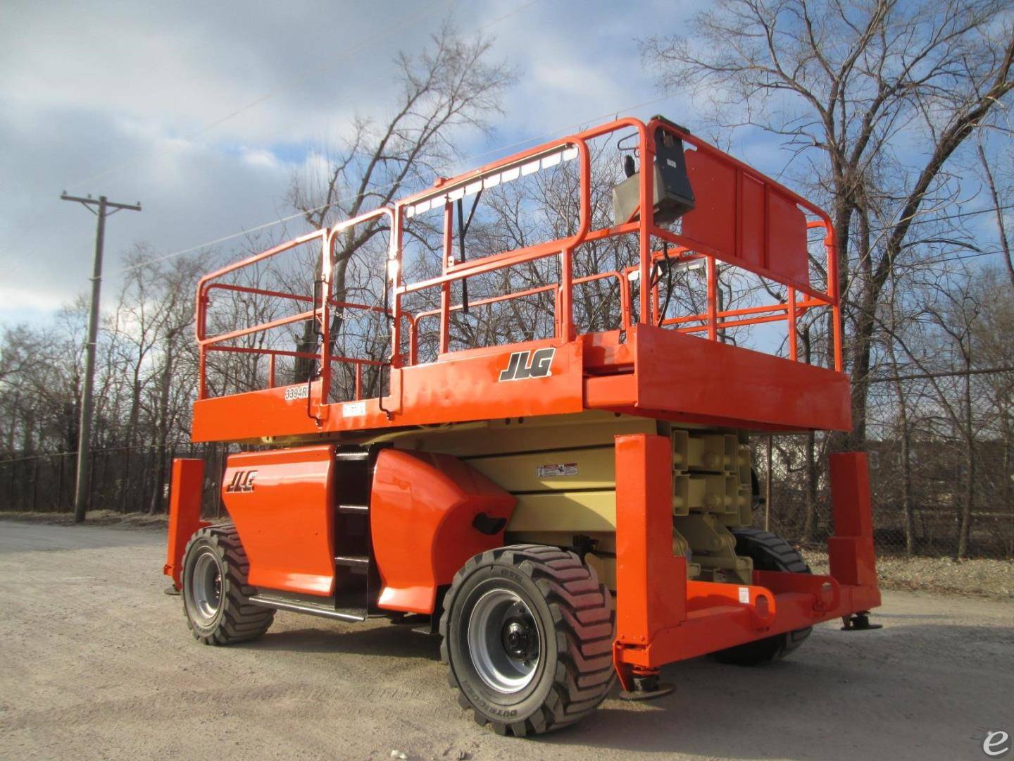 2014 JLG 3394RT Diesel Scissor Lift - 123Forklift