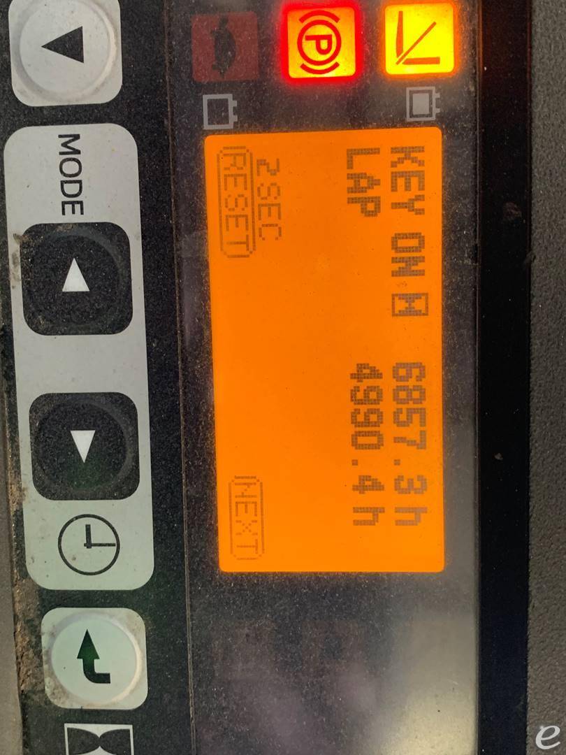 2017 Toyota 8FBE15U Electric Forklift - 123Forklift
