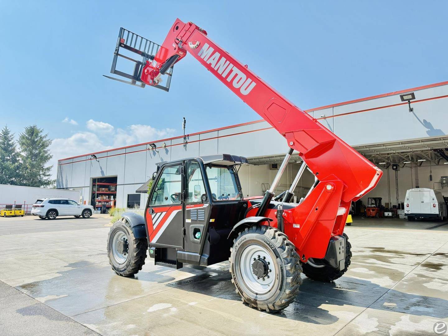 2025 Manitou MTA842
