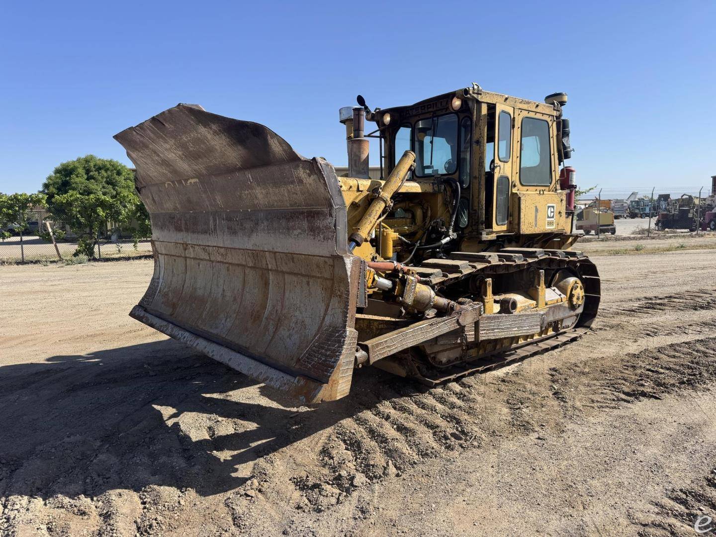 1973 Cat D6C