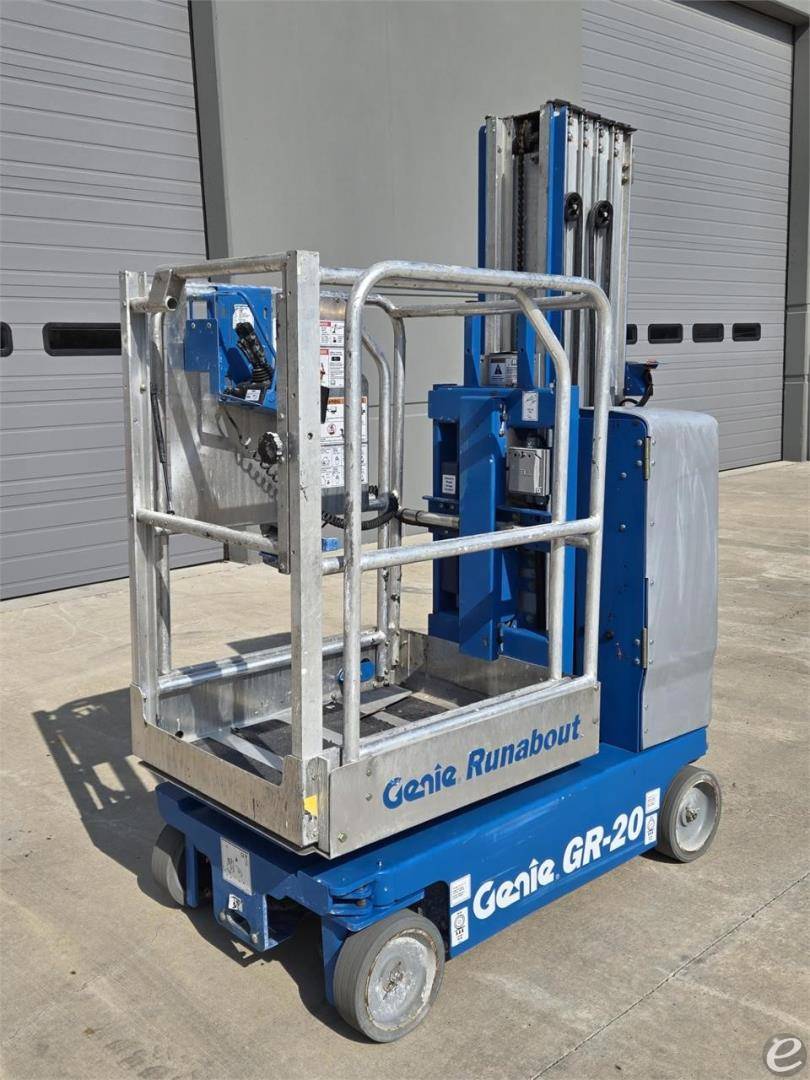 2021 Genie GR20 Electric Scissor Lift - 123Forklift