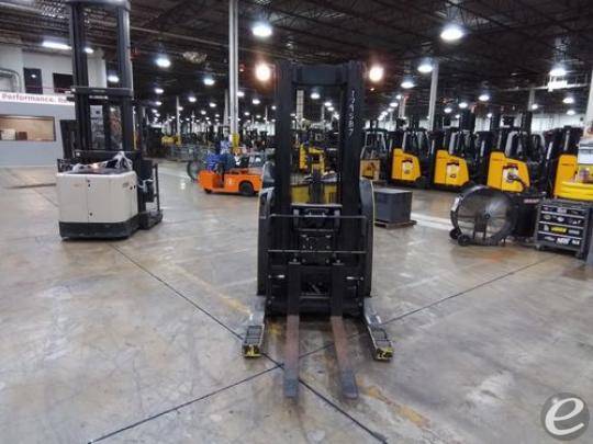 2014 Hyster NR40ZRS2 Electric Reach Truck - 123Forklift