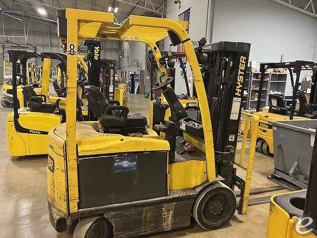 2018 Hyster E50XN Electric Forklift - 123Forklift