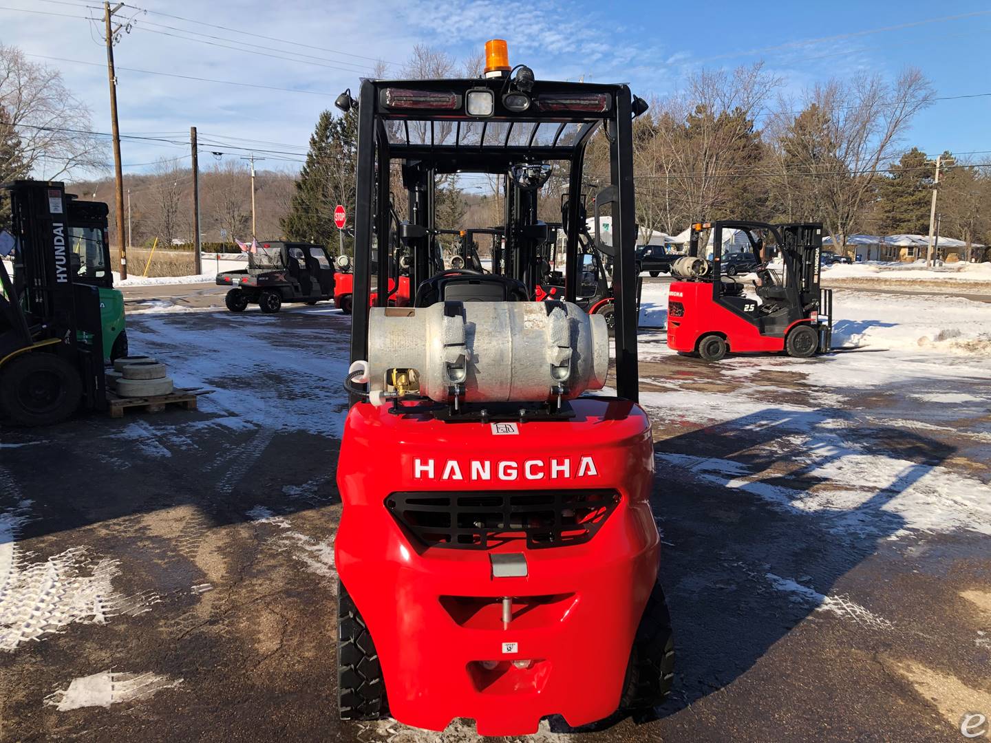 2026 Hangcha FX2  FP25