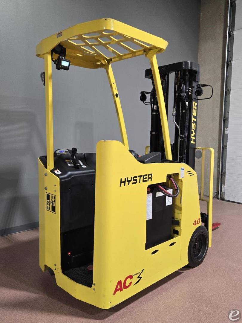 2023 Hyster E40HSD3 Electric Forklift - 123Forklift