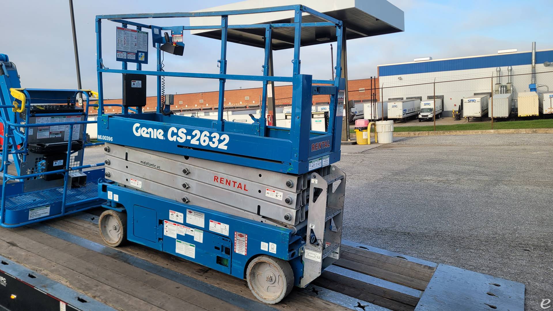 2013 Genie GS-2632