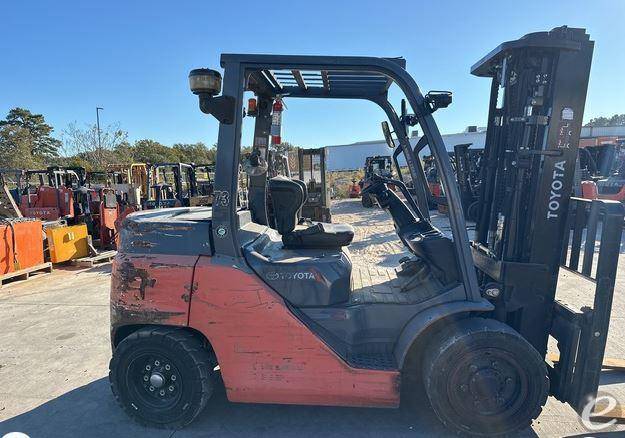 2019 Toyota 8FD35U Diesel Forklift