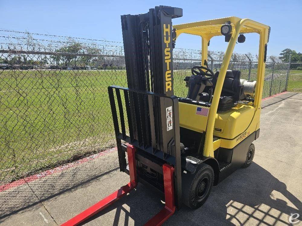 2017 Hyster H30FT LP Gas Forklift