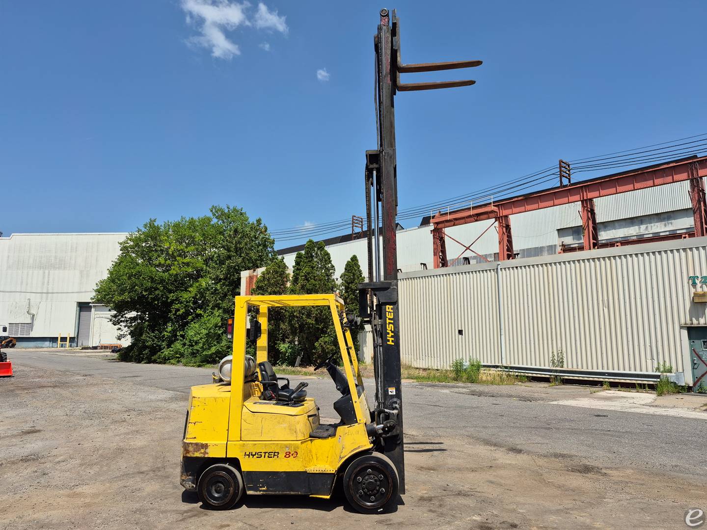 Hyster S80XM