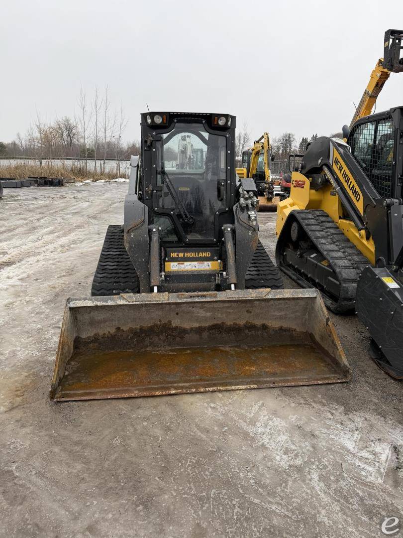 2022 New Holland C345