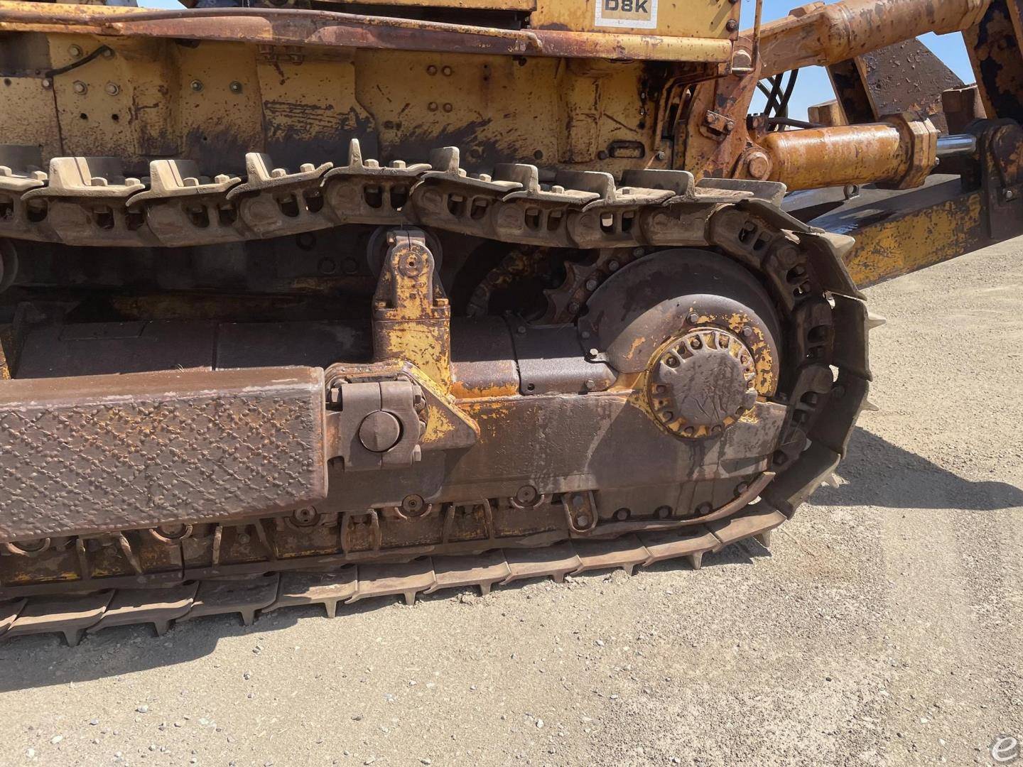 1979 Cat D8K