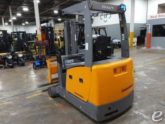 2018 Jungheinrich EFX413 Electric Forklift - 123Forklift