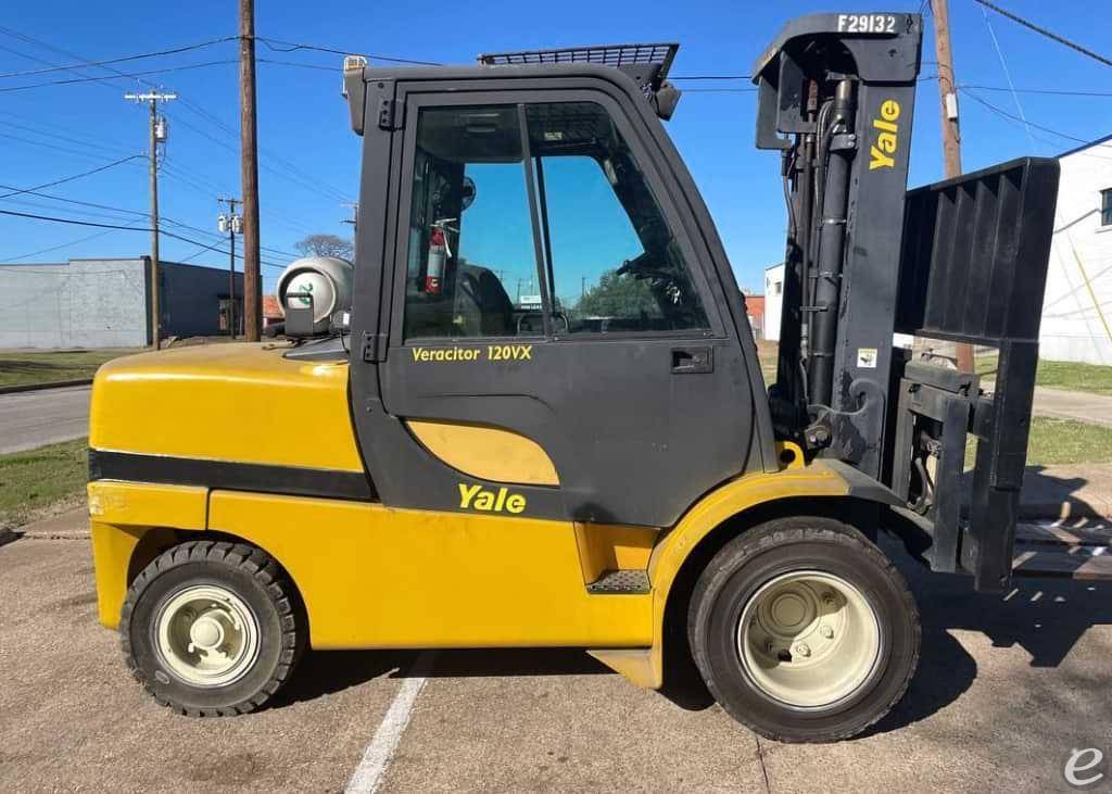 2007 Yale GLP120VX LP Gas Forklift