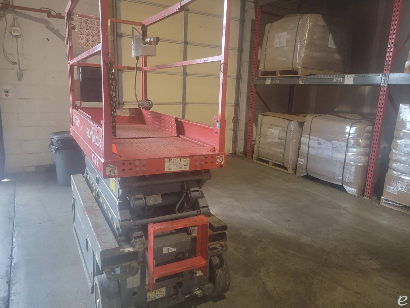 2012 Skyjack SJIII 3219