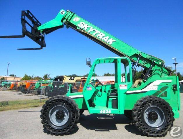 2014 Skytrak 6036 Diesel Telehandle...