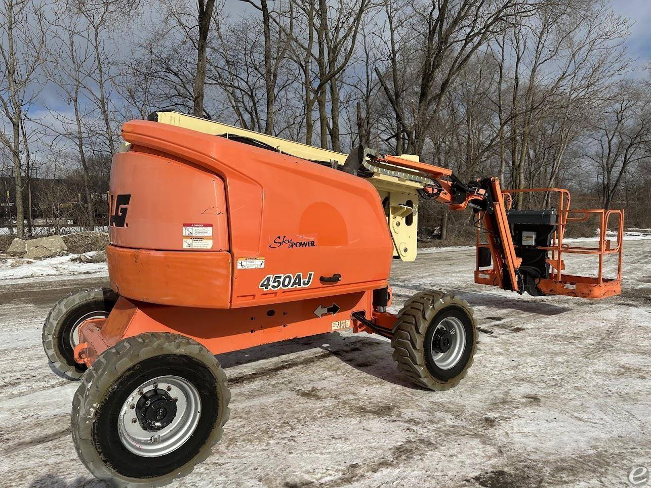2015 JLG 450AJ Diesel Boom Lift - 123Forklift