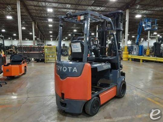 2018 Toyota 8FBCU32 Electric Forklift - 123Forklift
