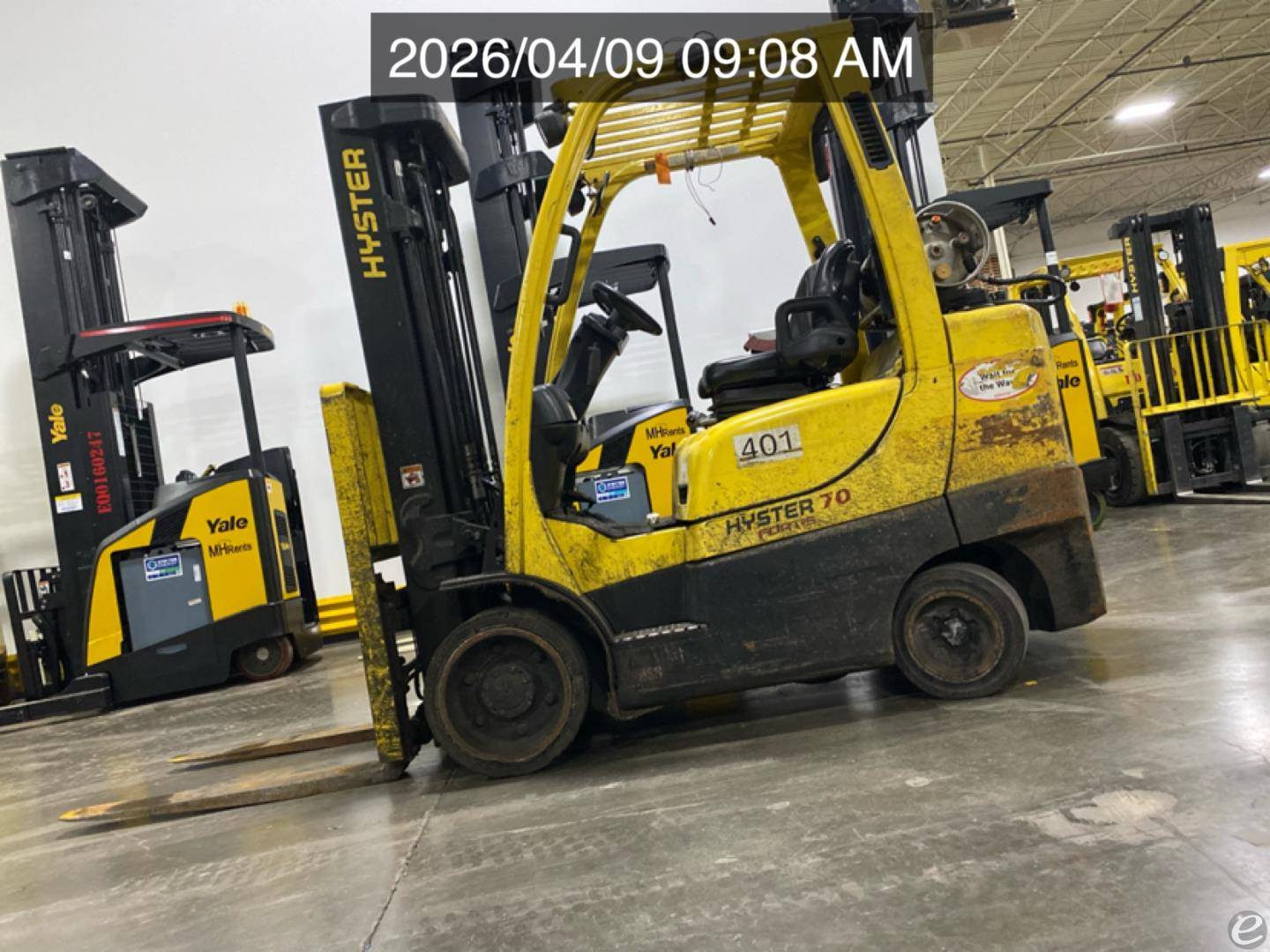 2020 Hyster S70FT