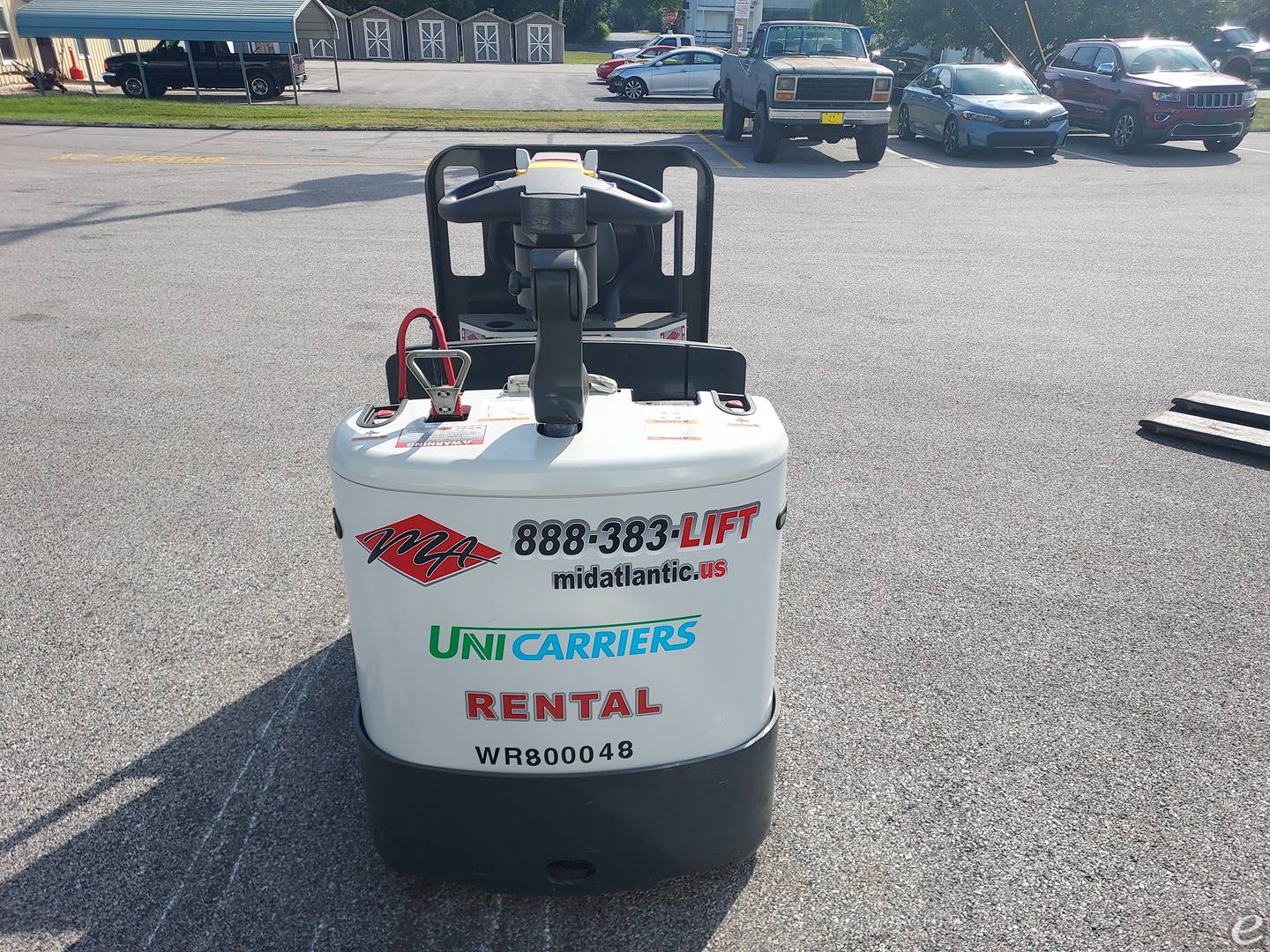 2020 Unicarriers SPXE80