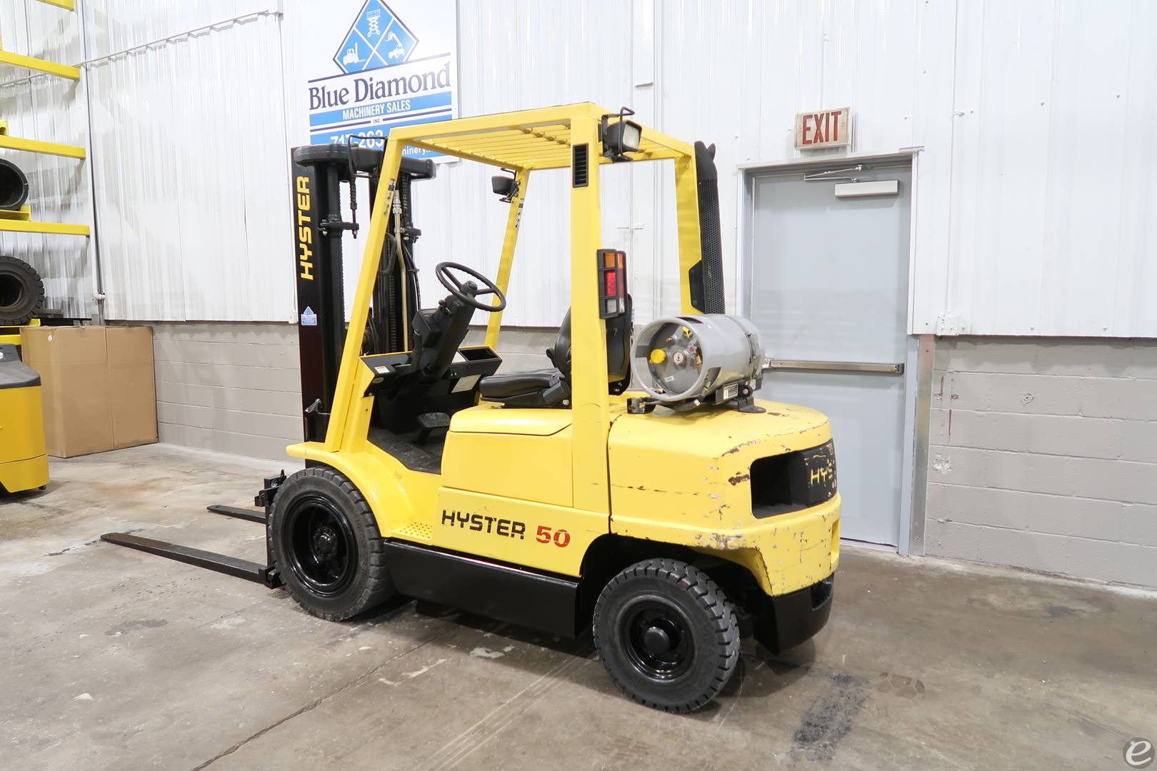 1999 Hyster H50XM LP Gas Forklift - 123Forklift