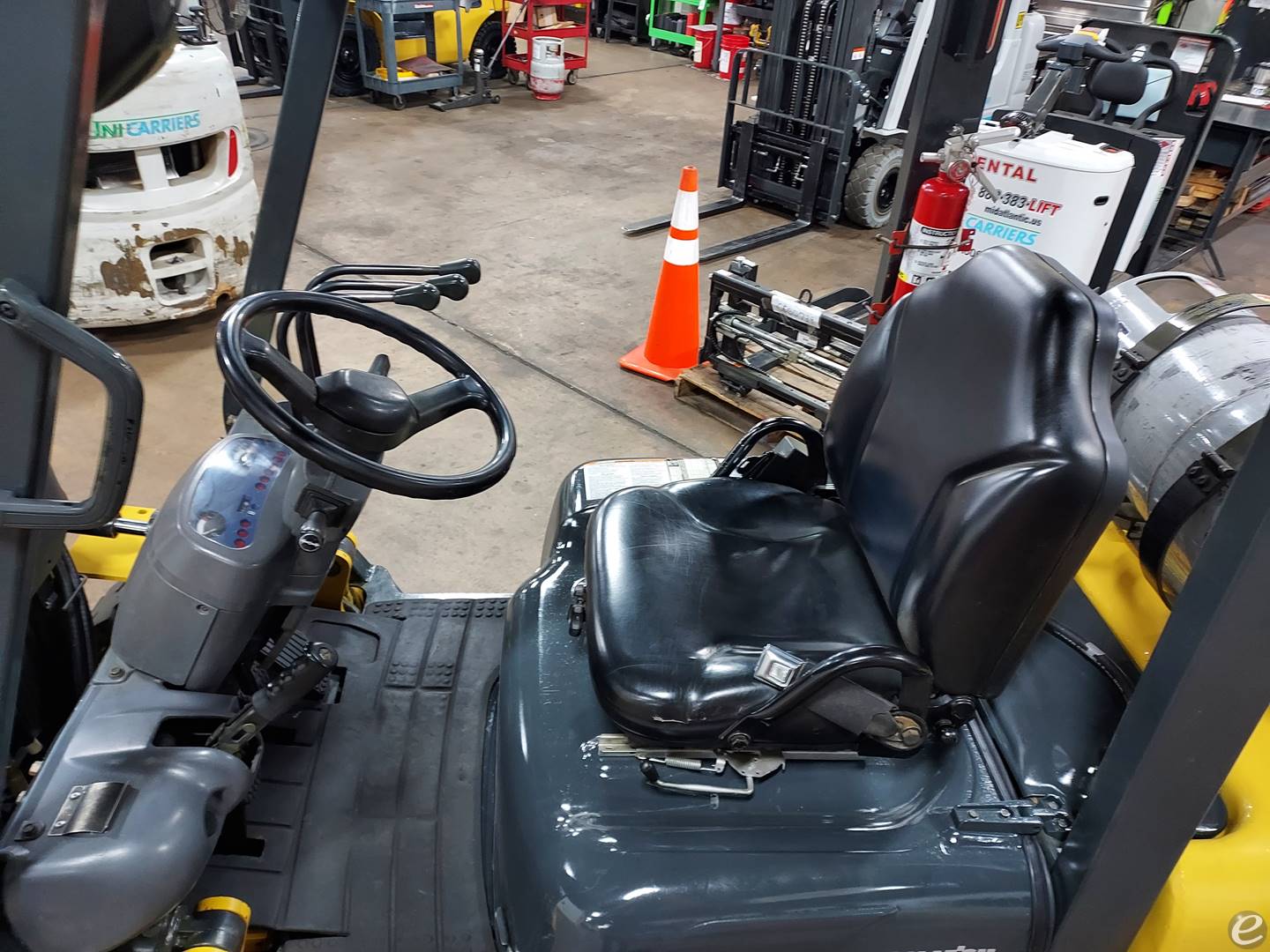 2004 Komatsu FG20T-14 LP Gas Forklift - 123Forklift