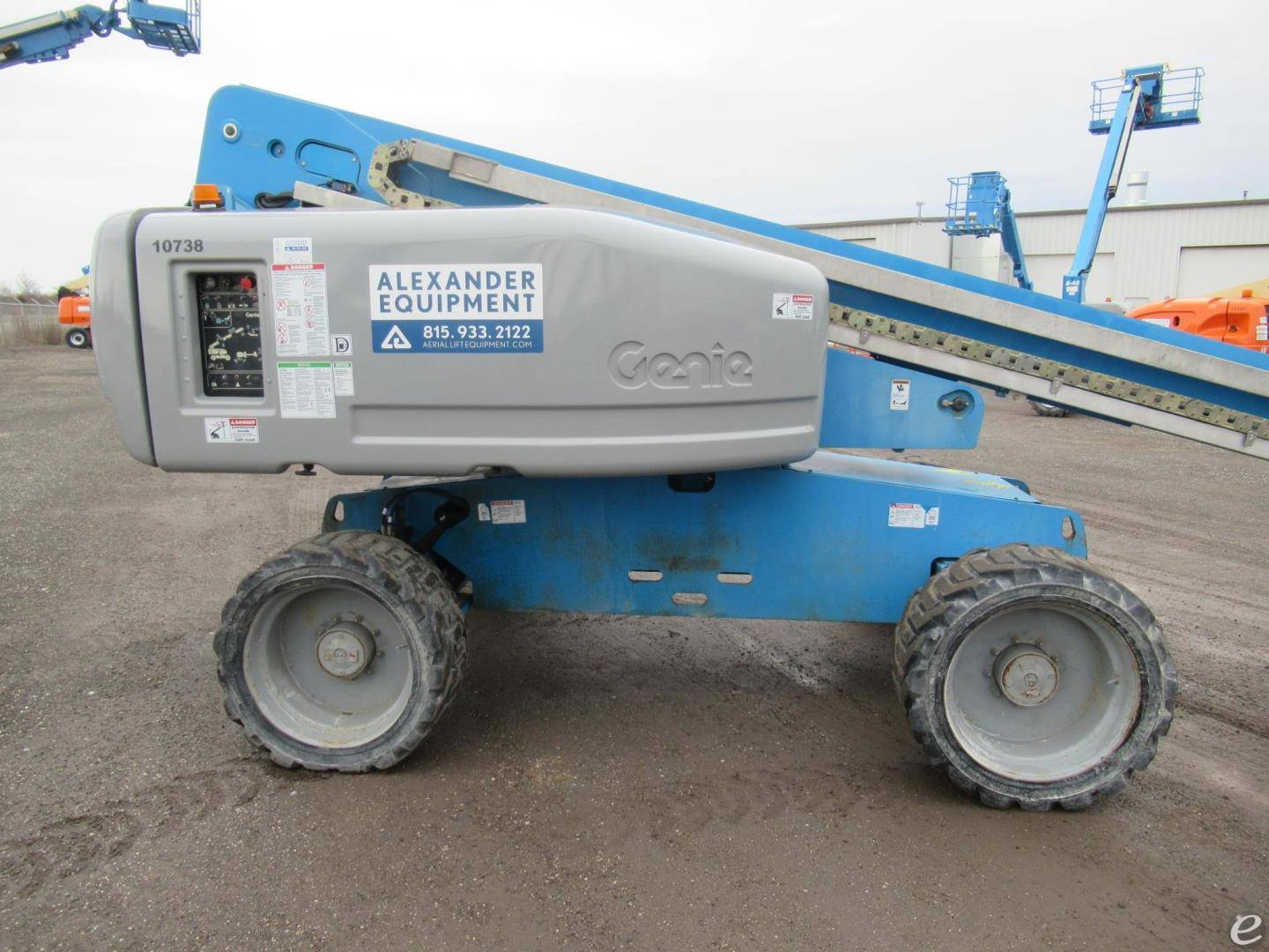 2010 Genie S60X