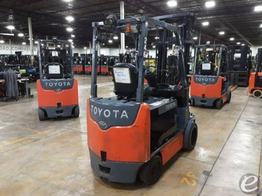 2018 Toyota 8FBCU32 Electric Forklift - 123Forklift