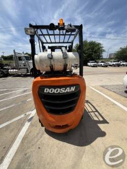 2019 Doosan GC30S-9