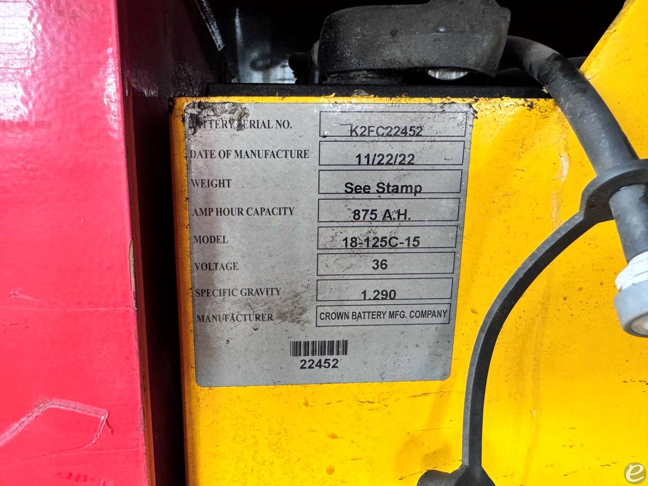 2016 Raymond 425-C30TT Electric Forklift - 123Forklift