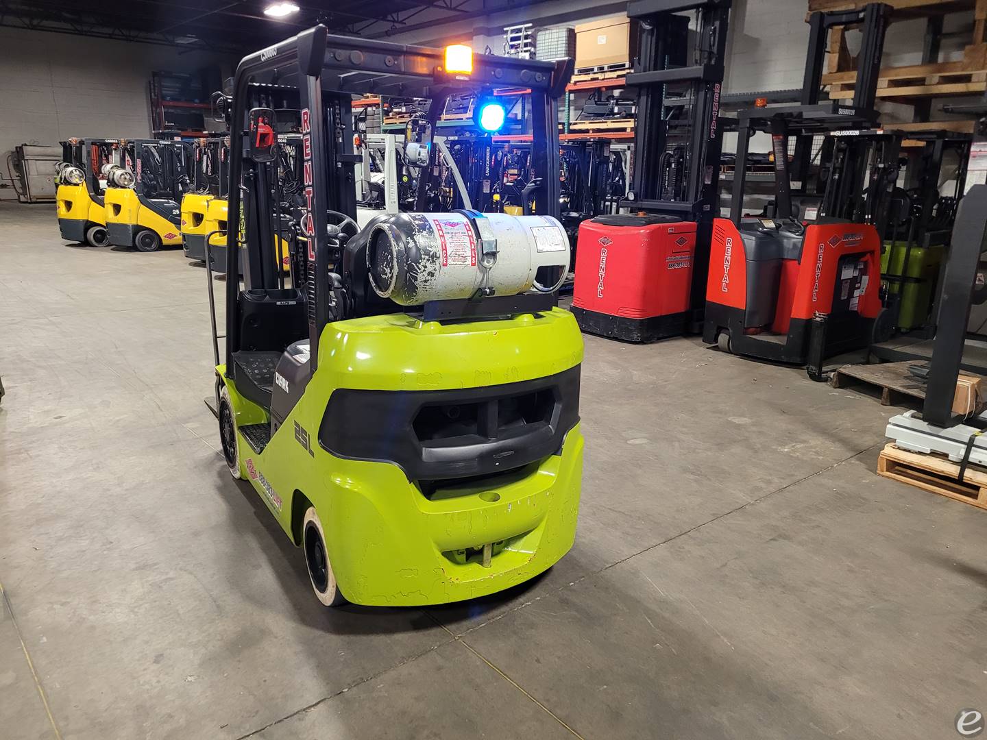 2020 Clark S25C