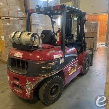 2021 Taylor GT80 LP Gas Forklift - 123Forklift