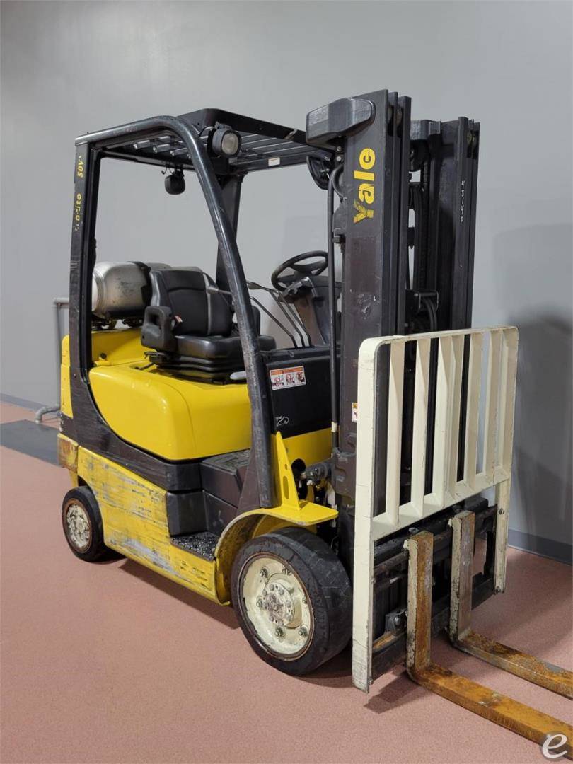 2016 Yale GLC050VX LP Gas Forklift - 123Forklift