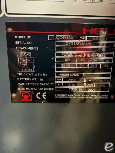 2023 Heli CQD18X1-GB2