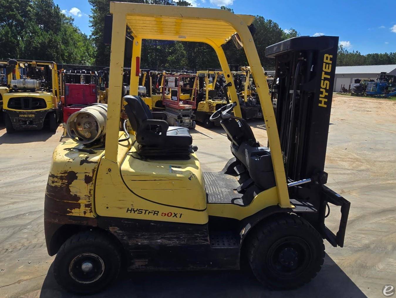 2017 Hyster H50XT