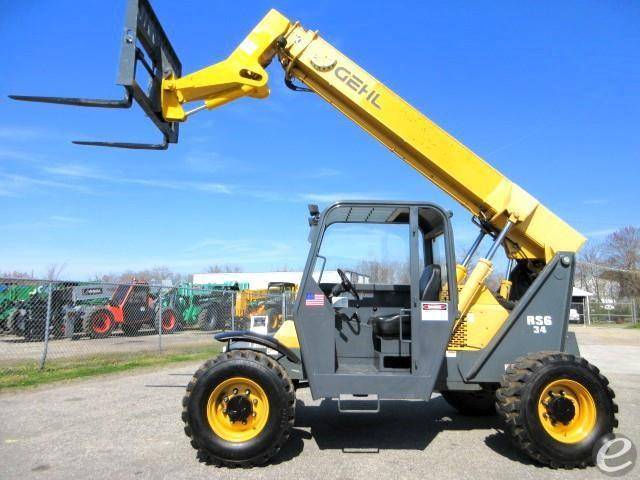 2016 Gehl RS6-34 Diesel Telehandler...