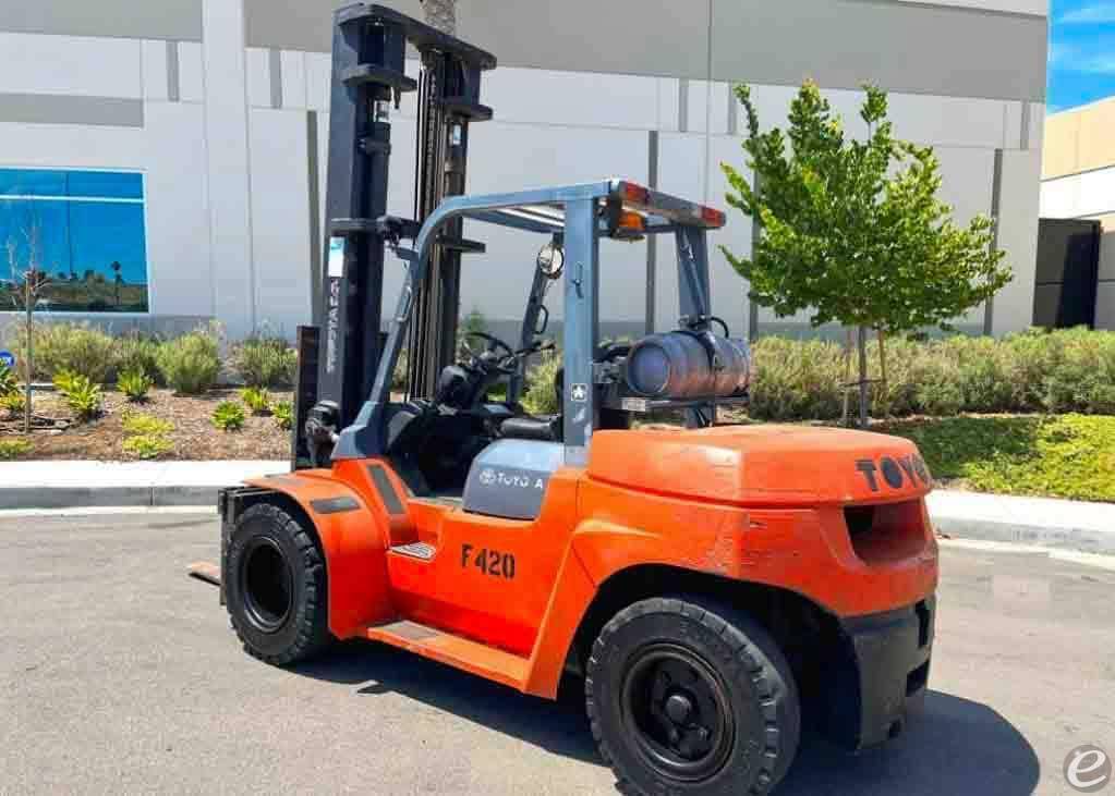 2002 Toyota 7FGU60 LP Gas Forklift - 123Forklift