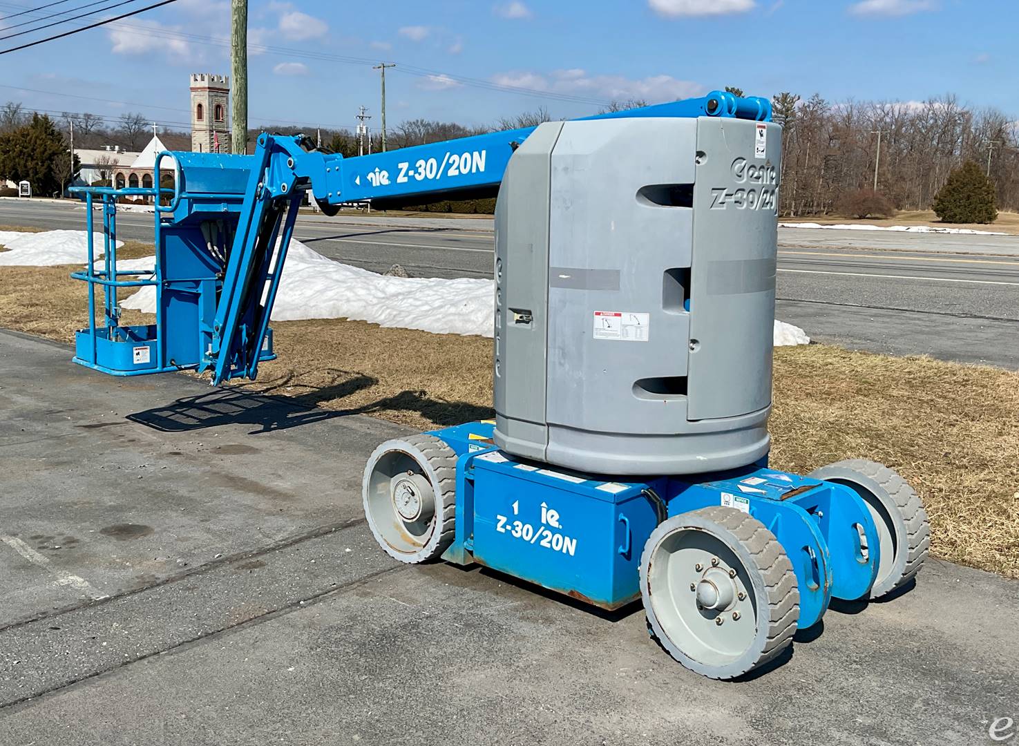 2015 JLG Z30/20N