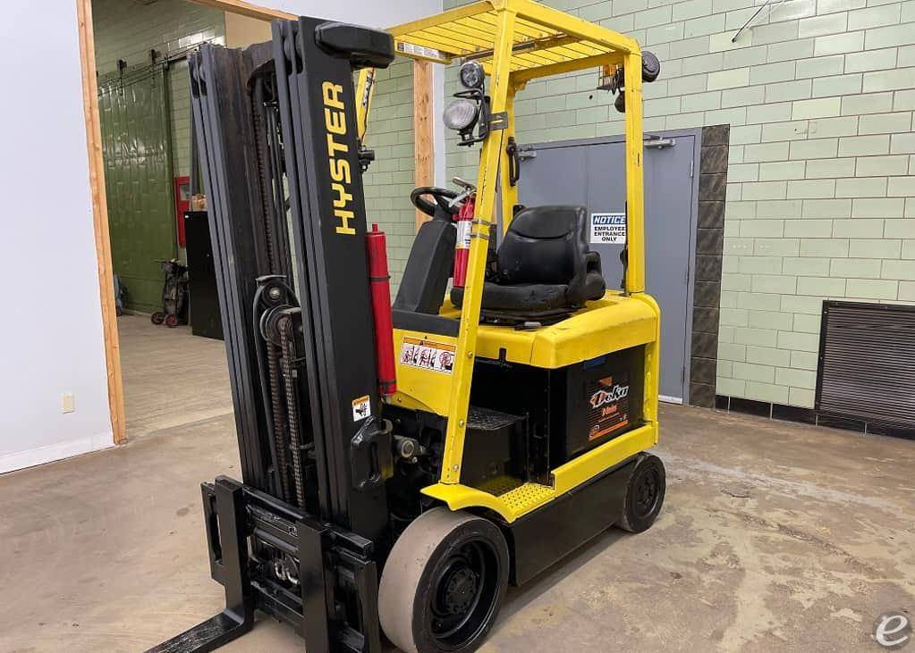 2007 Hyster E50Z Electric Forklift - 123Forklift